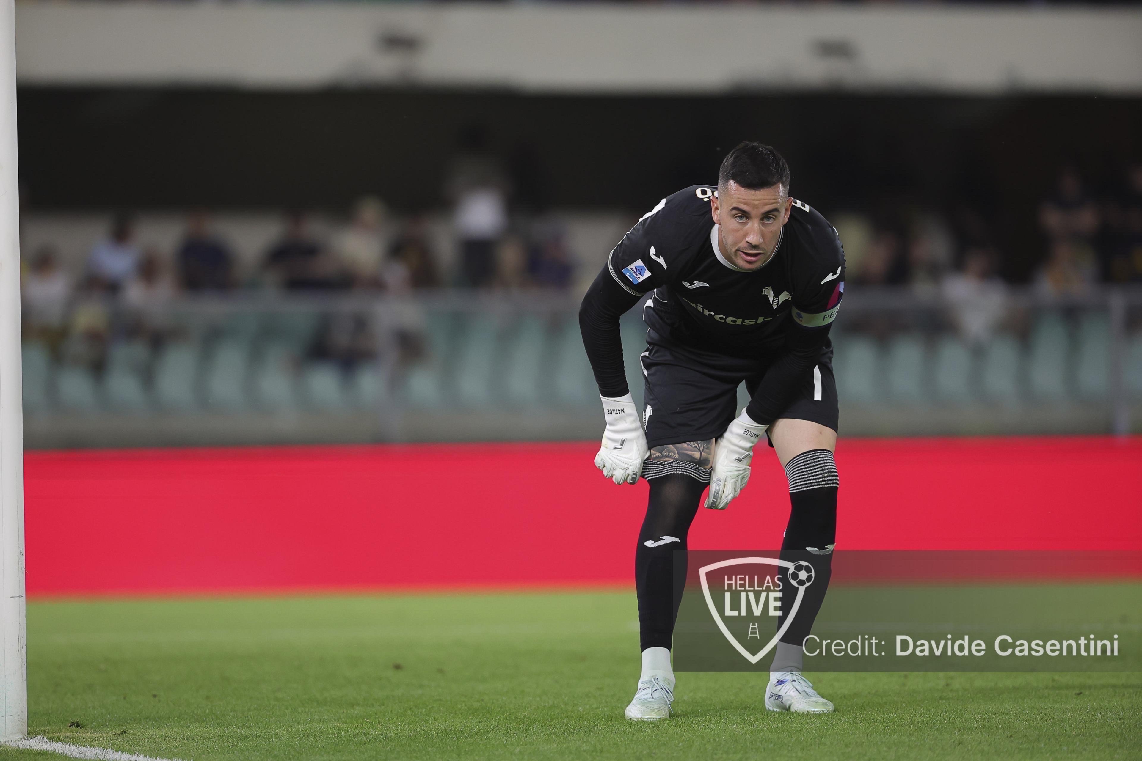 Hellas Verona, Montipò si allena con Cataldi in attesa del trasferimento a Venezia