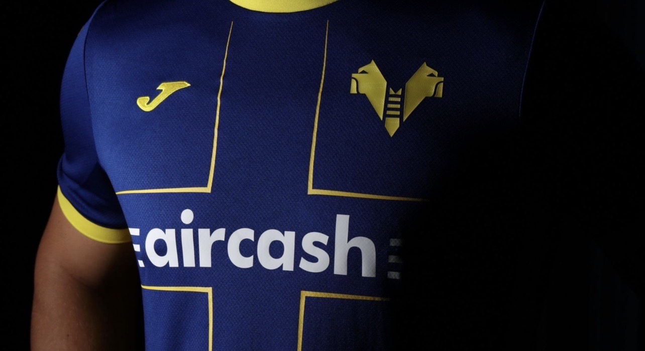 All’asta le maglie dei gialloblù di Hellas Verona-Entella