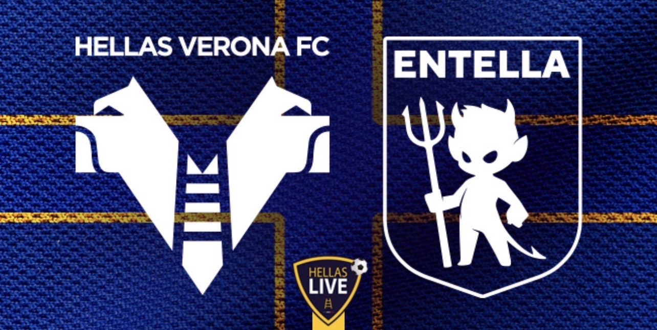 Coppa Italia. Formazioni ufficiali Hellas Verona-Virtus Entella