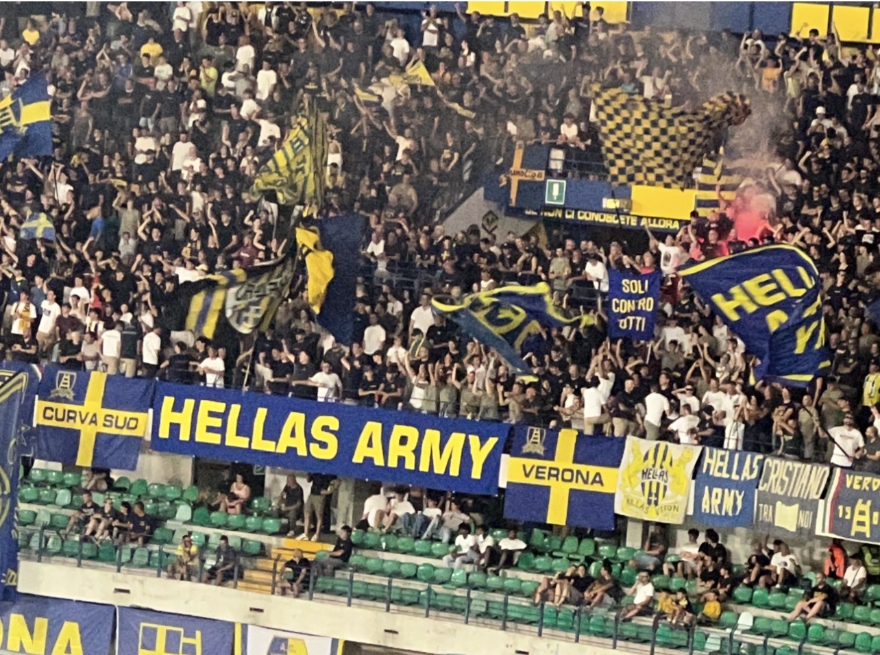 Hellas Verona-Vietus Entella 1-1, pareggia Compagnon