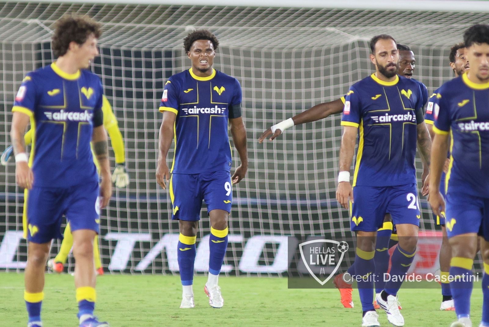 Hellas Verona-Virtus Entella 2-1, gialloblù in vantaggio con un gran gol di Sarr