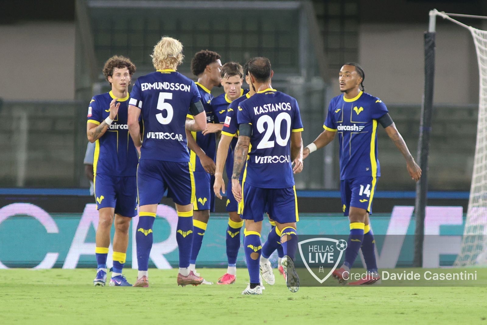 Coppa Italia. Hellas Verona-Virtus Entella 5-4 dcr. Gialloblù ai sedicesimi