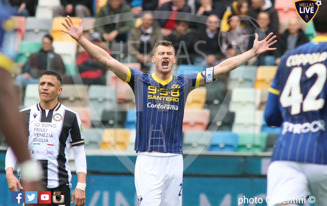 Hellas Verona, per rinforzare il centrocampo si valutano gli ex gialloblù svincolati