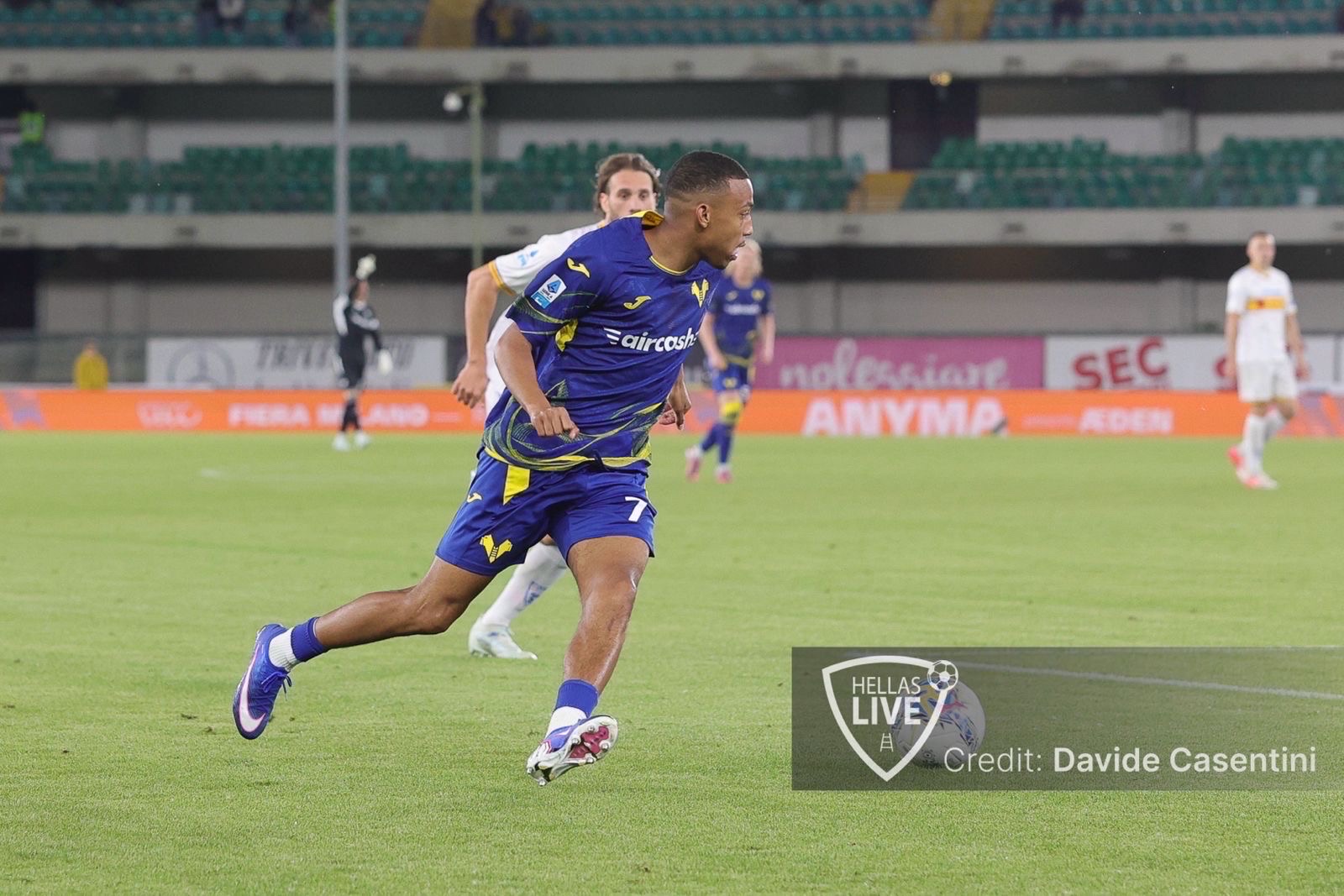 Hellas Verona, la svalutazione di Belghali