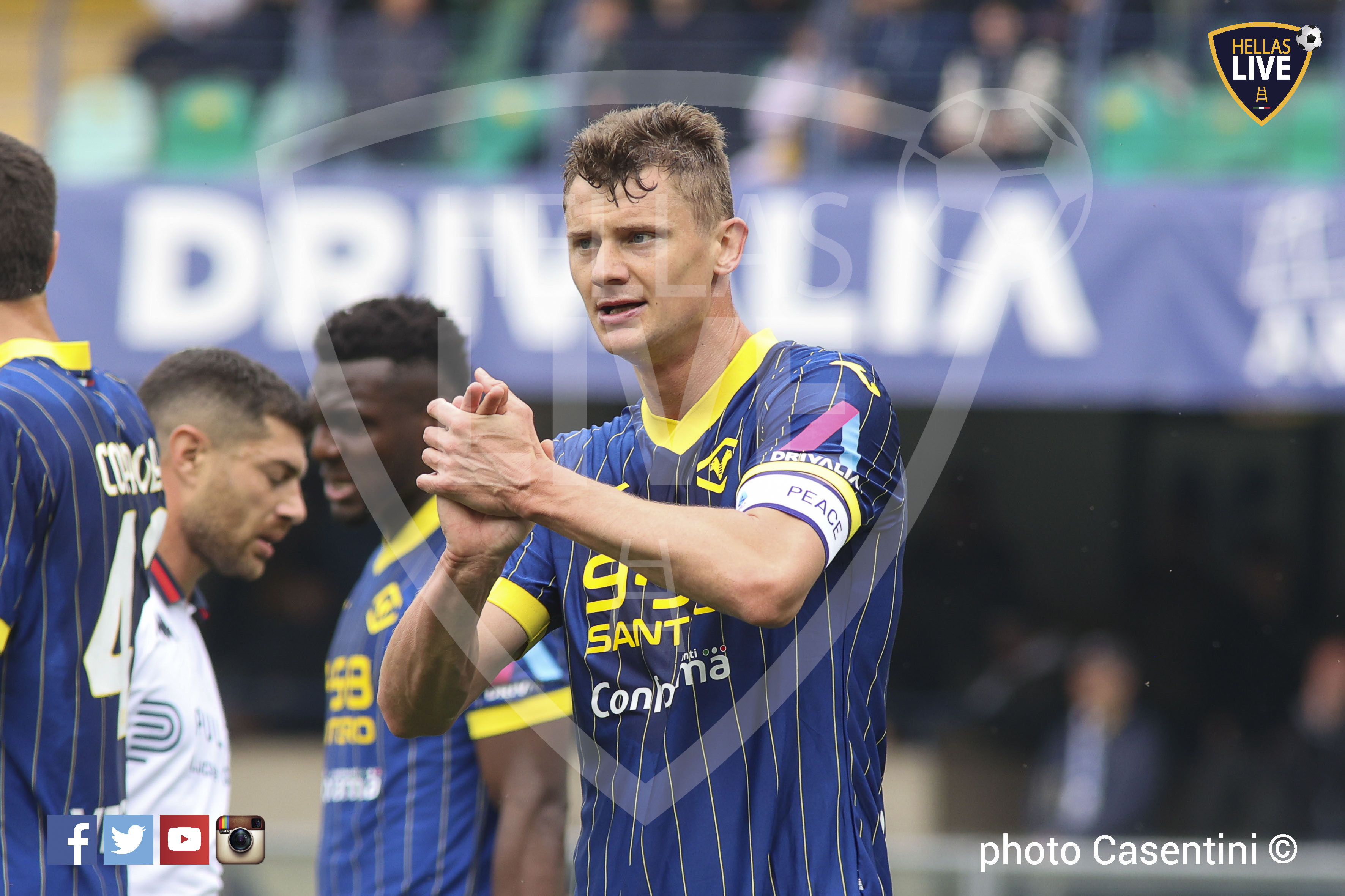 Hellas Verona, il ritorno di Dawidowicz. Oggi visite mediche e firma