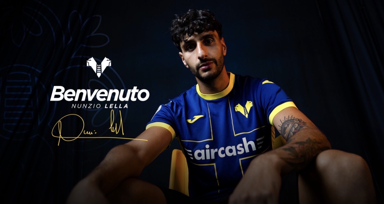UFFICIALE. Hellas Verona, contratto sino al 30 giugno 2028 per Nunzio Lella