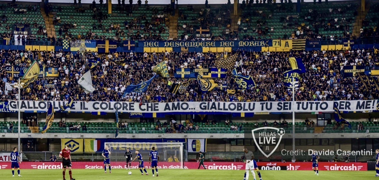Hellas Verona, una stagione da record… di abbonati!
