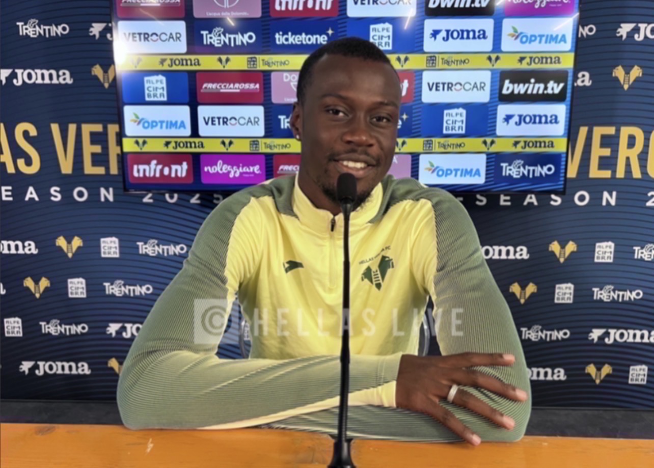 UFFICIALE. Hellas Verona, Niasse in prestito con opzione al Gençlerbirliği Spor Kulübü