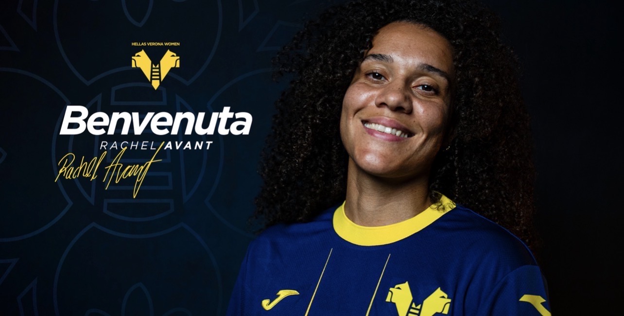 Hellas Verona Women, Rachel Avant è gialloblù