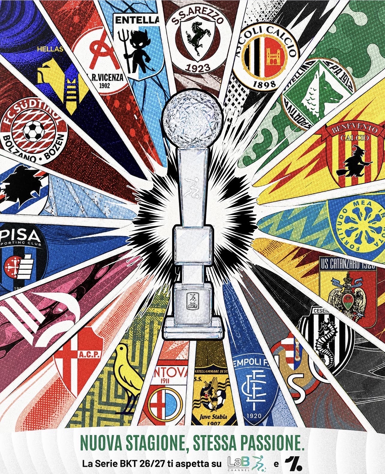 Numeri e curiosità della Serie BKT 2026/27
