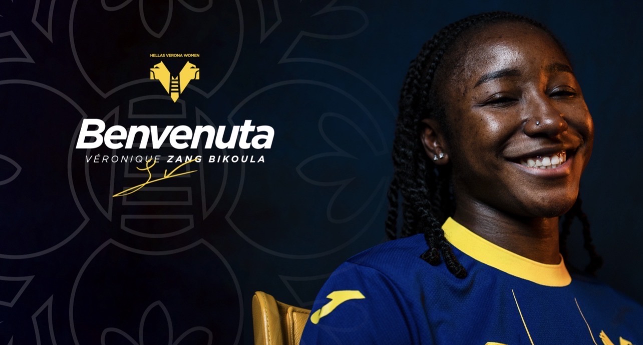 Hellas Verona Women, Véronique Zang Bikoula è gialloblù