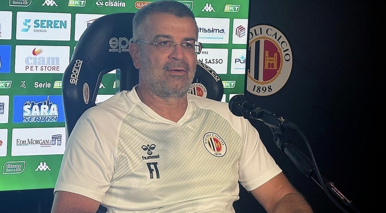 Ascoli, Tomei: “Hellas tra le favorite. Il Verona è una squadra costruita per fare un campionato di vertice”