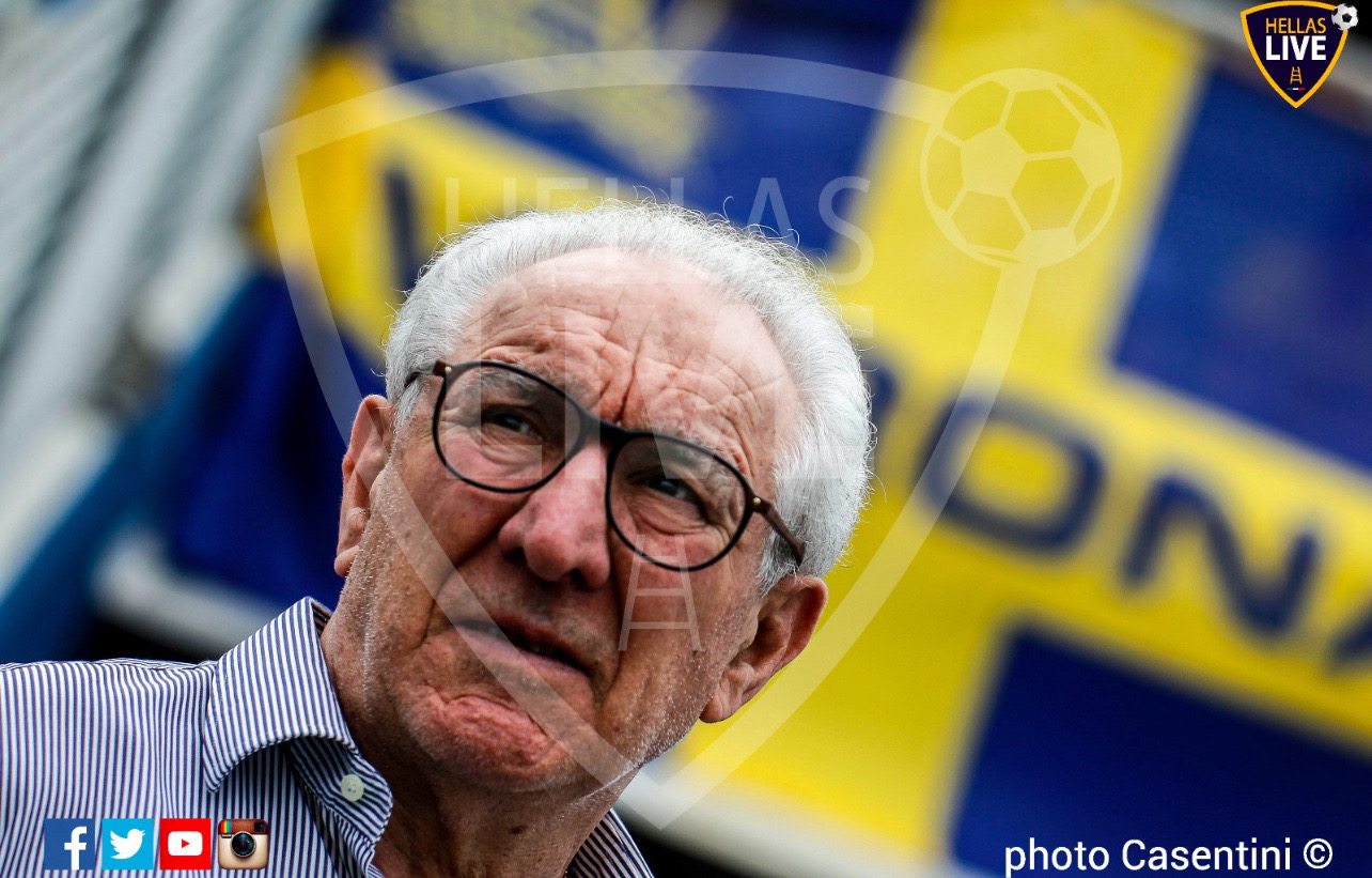 Hellas Verona-Ascoli, domenica allo stadio Bentegodi alle ore 18:45 l'omaggio a Osvaldo Bagnoli