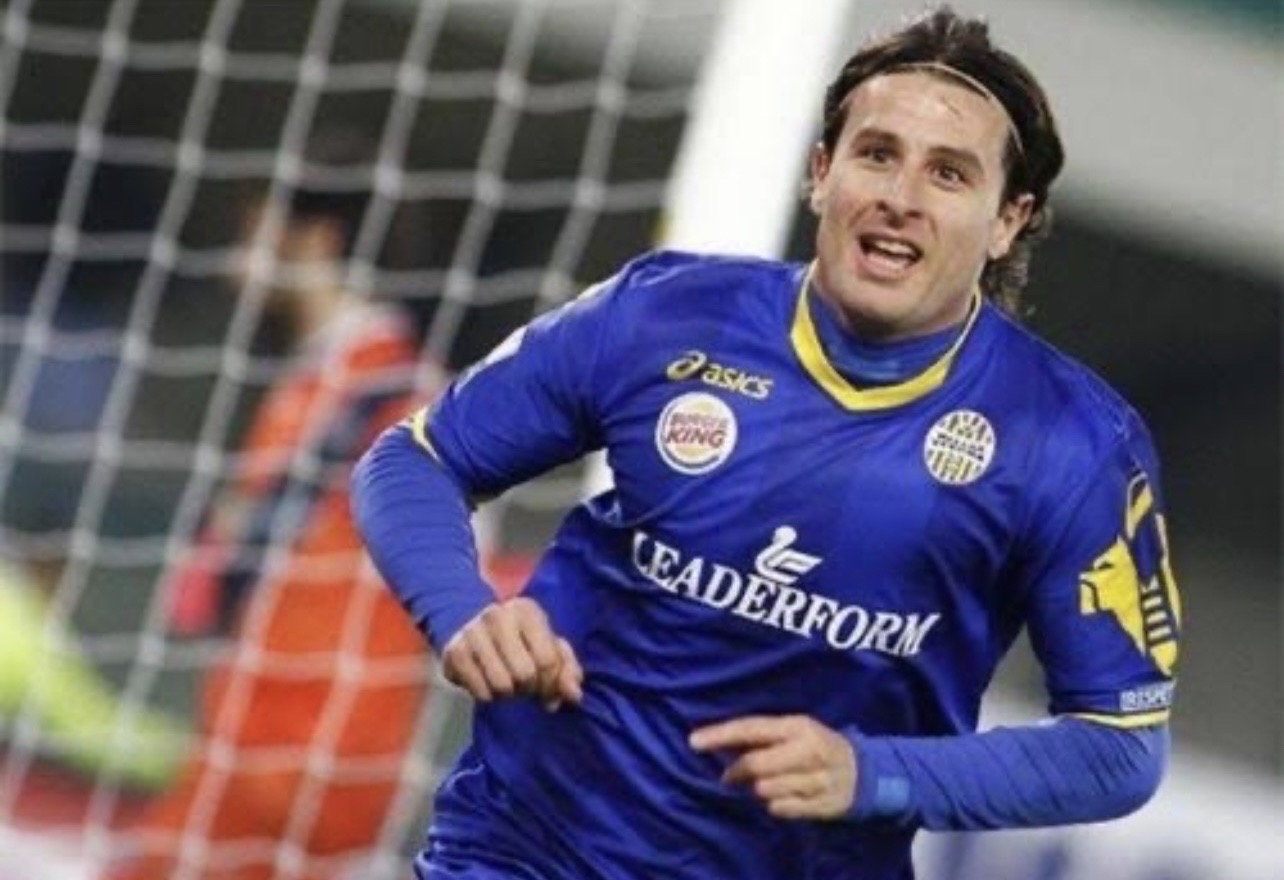 Cacia: “L’Hellas è una ragione di vita. Ho ricordi indelebili in maglia gialloblù. Verona, attento: l’Ascoli gioca molto bene”