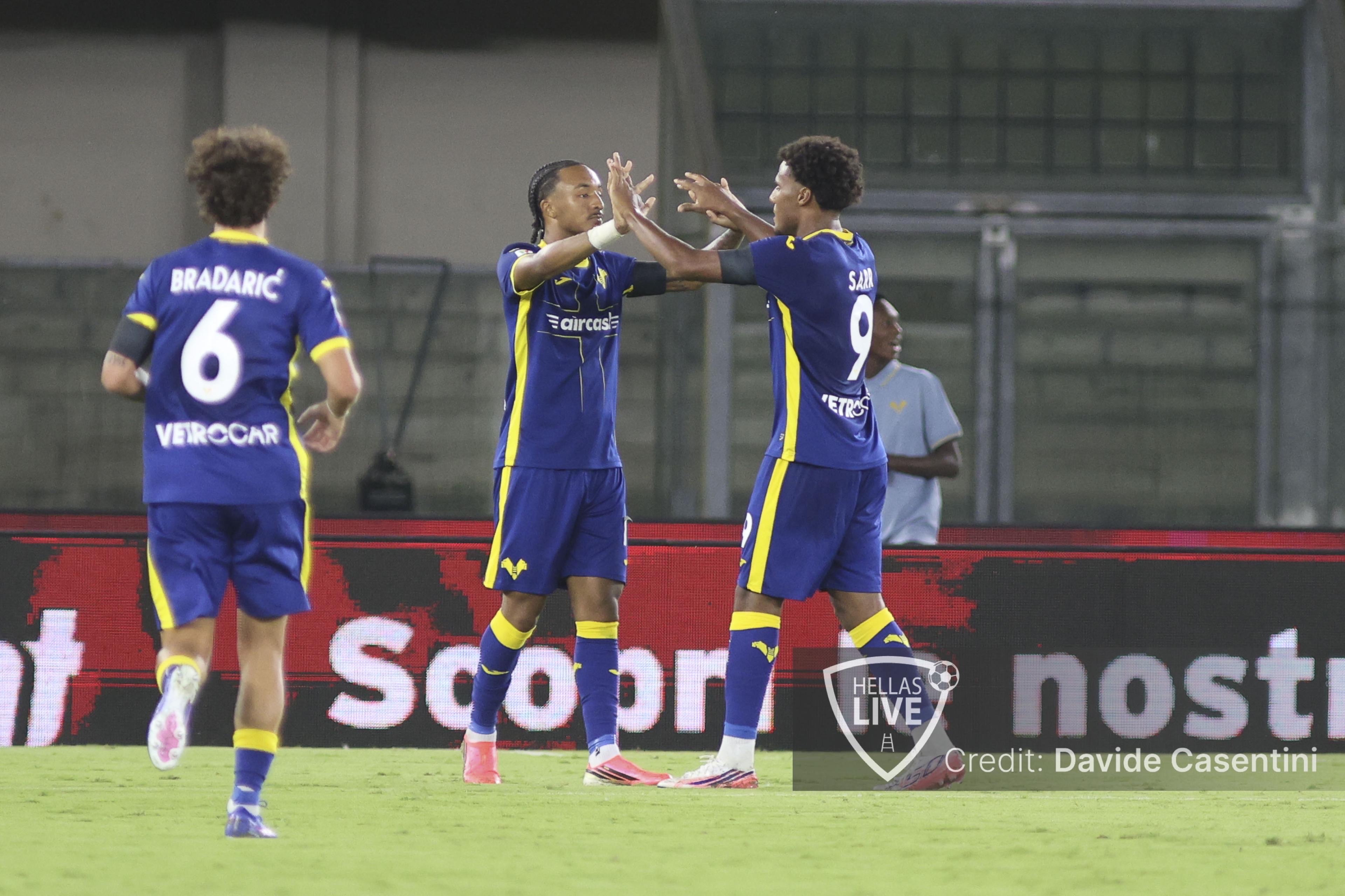 Hellas Verona, rifinitura per i gialloblù. Ore 10 conferenza Baroni
