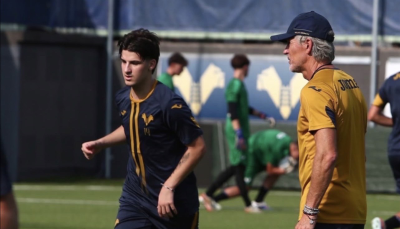 Primavera Hellas Verona, lunedì esordio in campionato. All’Olivieri arriva il Cesena