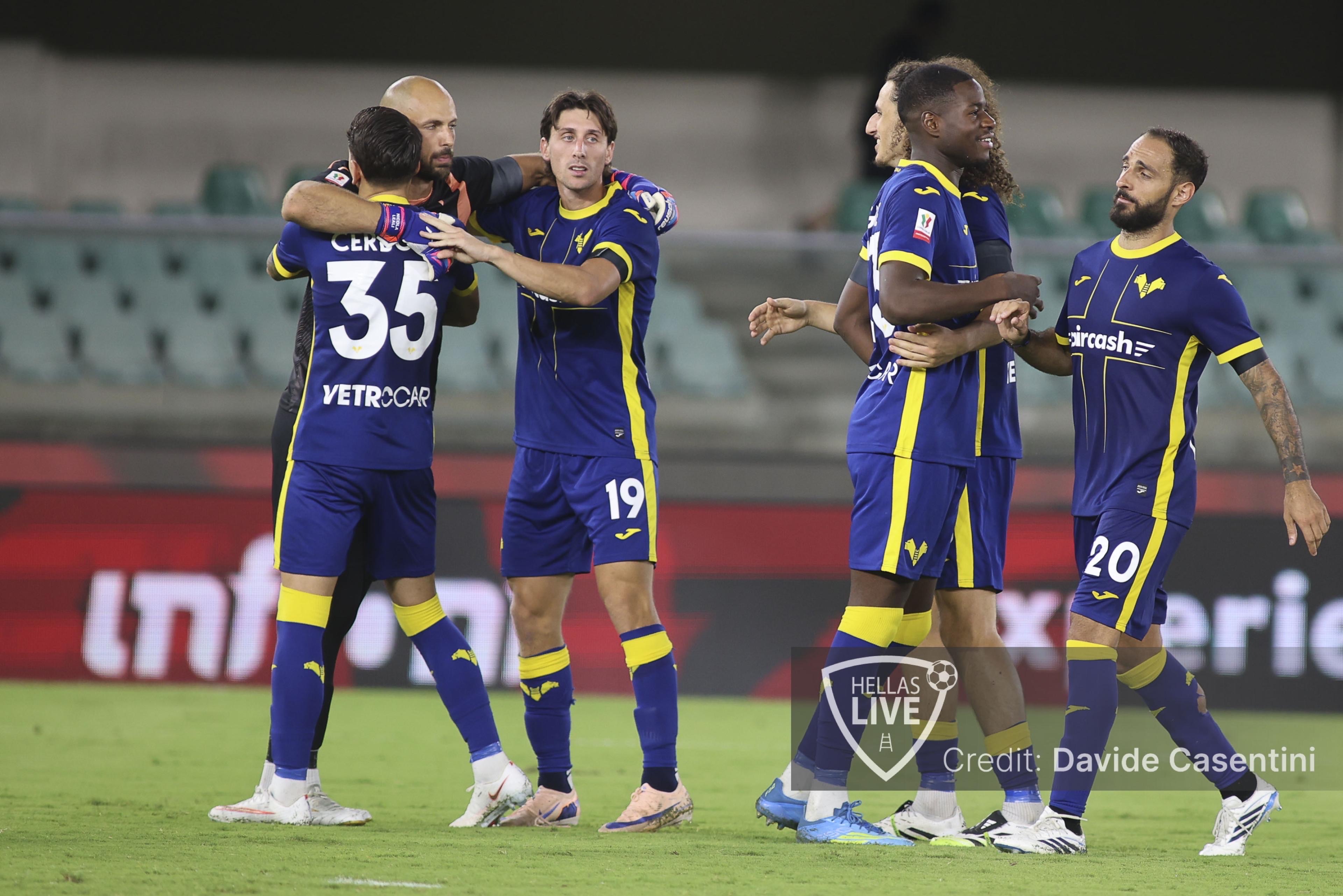 Serie BKT 2026/27. Hellas Verona-Ascoli, i convocati di Baroni