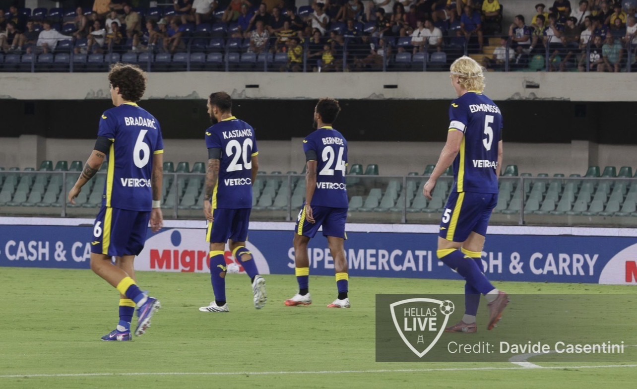 Serie BKT 2026/27. Hellas Verona-Ascoli, la probabile formazione dei gialloblù