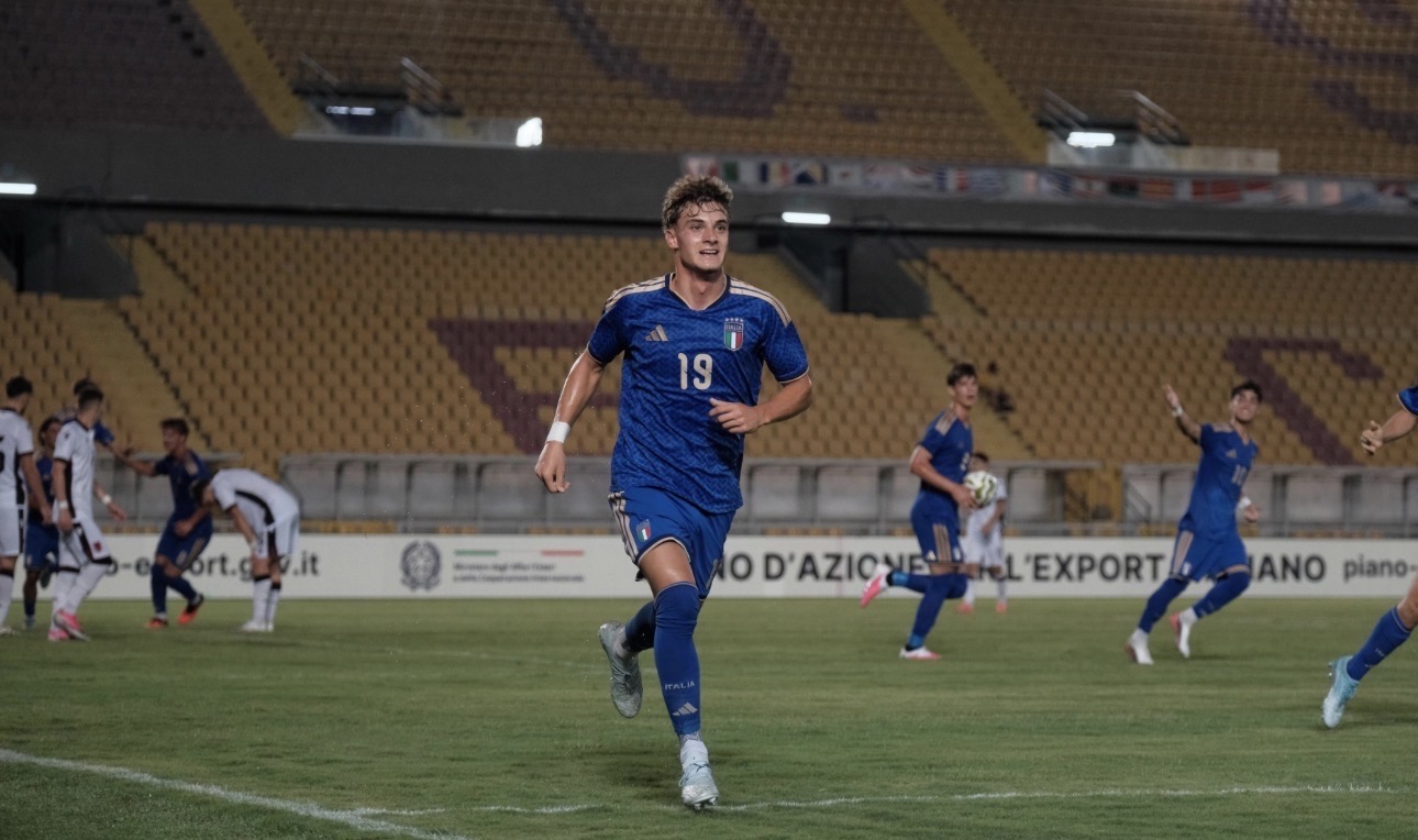 Giochi del Mediterraneo. Italia-Albania 1-1. In gol il gialloblù Casagrande