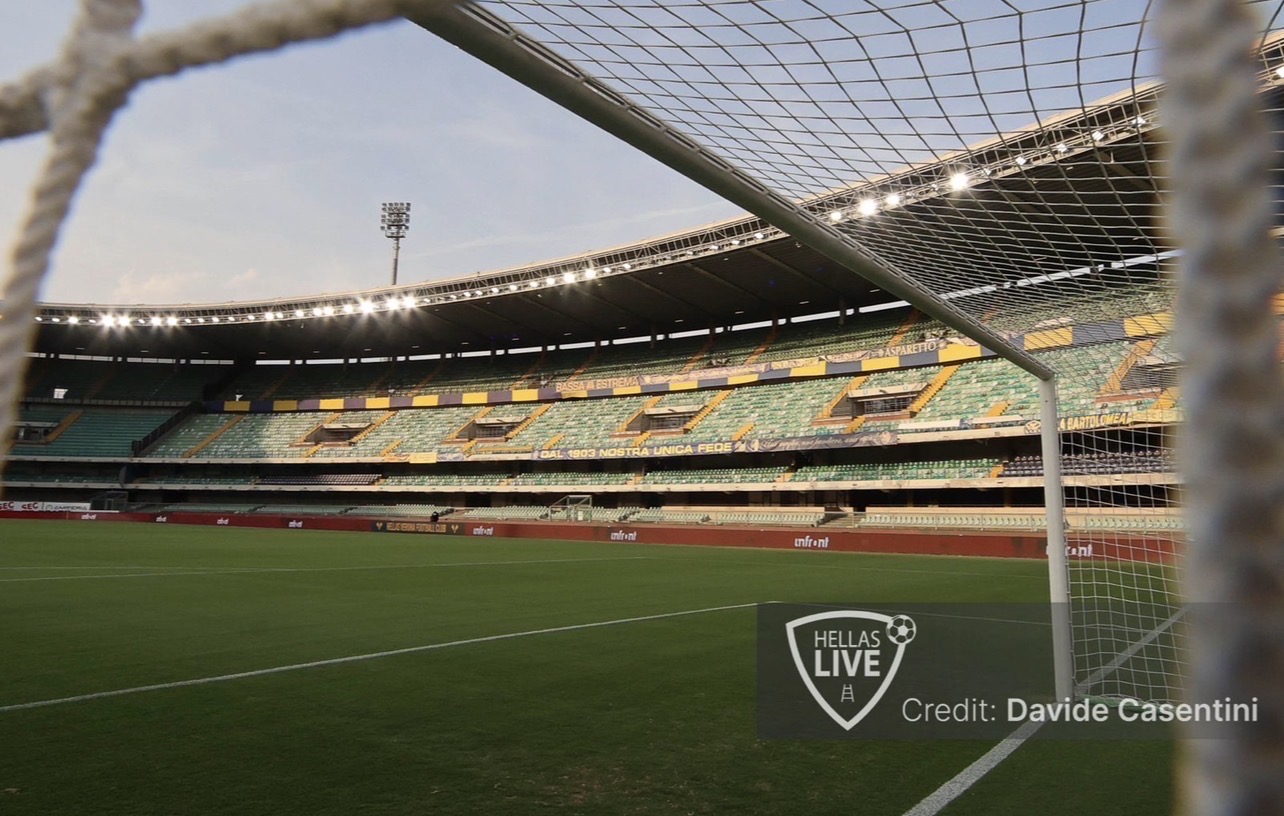 Serie BKT 2026/27. Hellas Verona-Ascoli, ore 17:15 apertura cancelli stadio Bentegodi