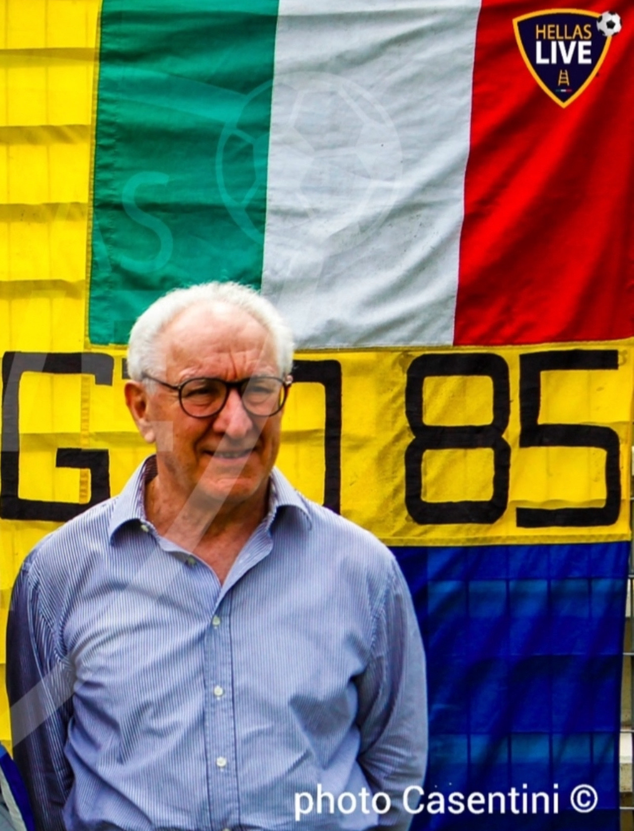 Verona. Stadio Bentegodi, ore 18:45, l’omaggio a Osvaldo Bagnoli