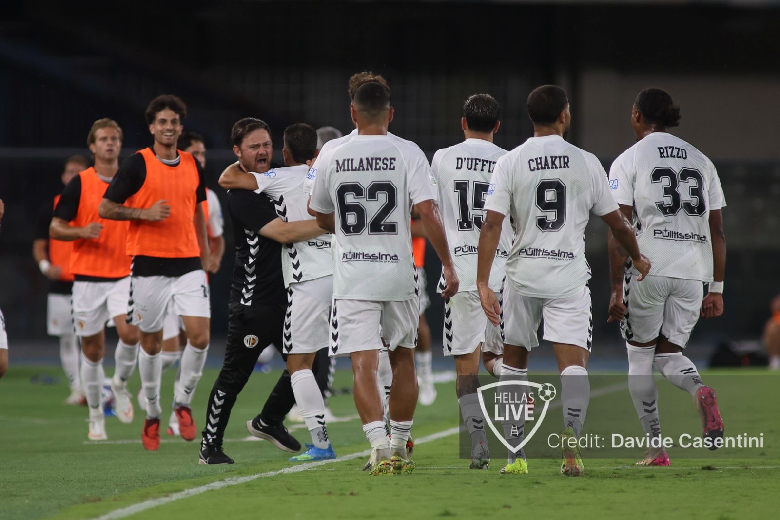 Serie BKT. Hellas Verona-Ascoli 1-2, D’Uffizi ribalta il risultato al Bentegodi