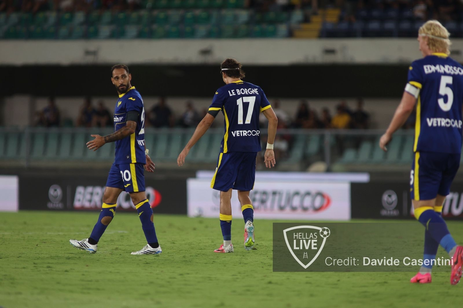 Serie BKT 2026/27. Finale, Hellas Verona-Ascoli 1-2