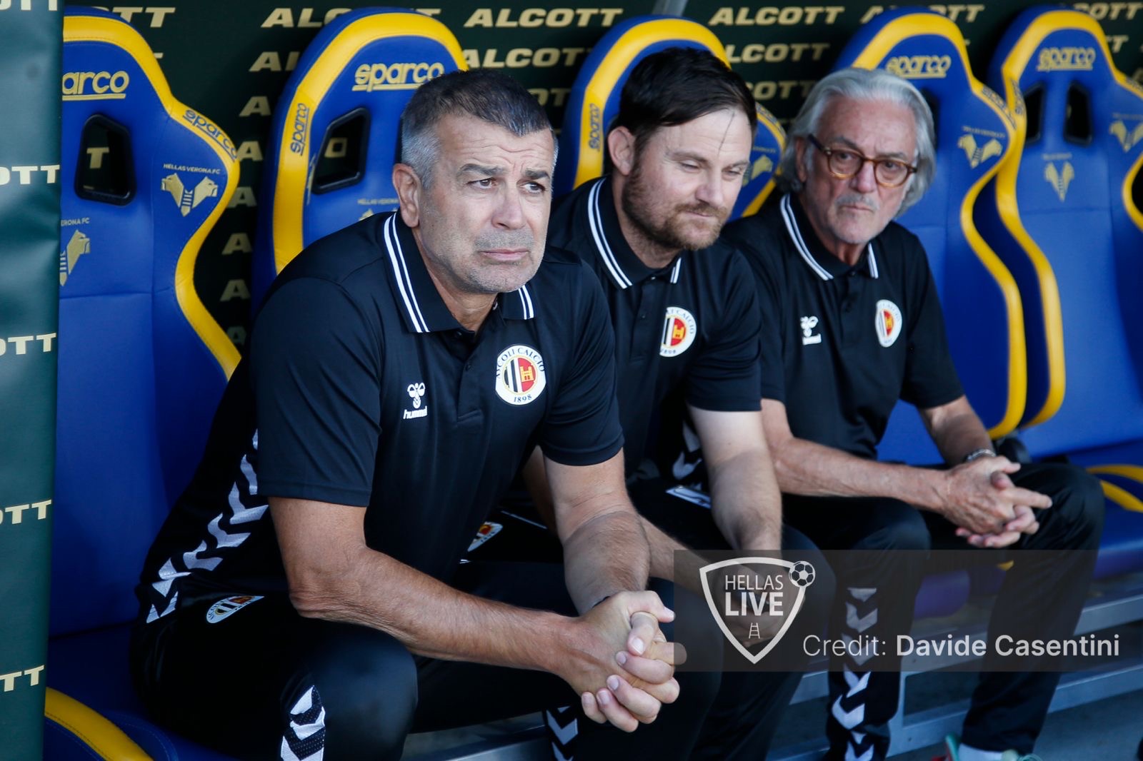 Ascoli, Tomei: “Risultato meritato per la partita fatta dai miei ragazzi”