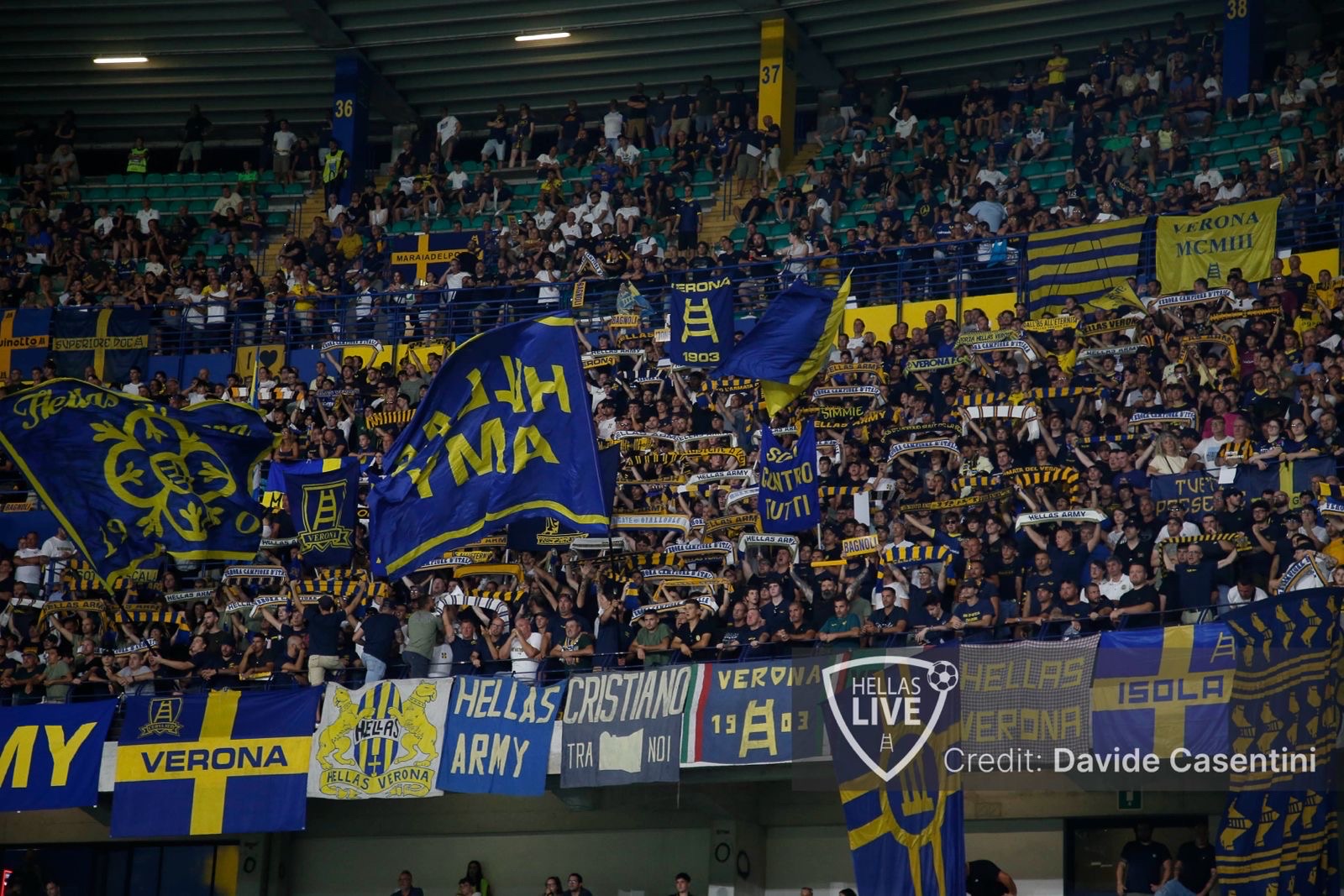 Serie BKT 2026/27. Hellas Verona-Ascoli 1-2, 16.036 spettatori al Bentegodi