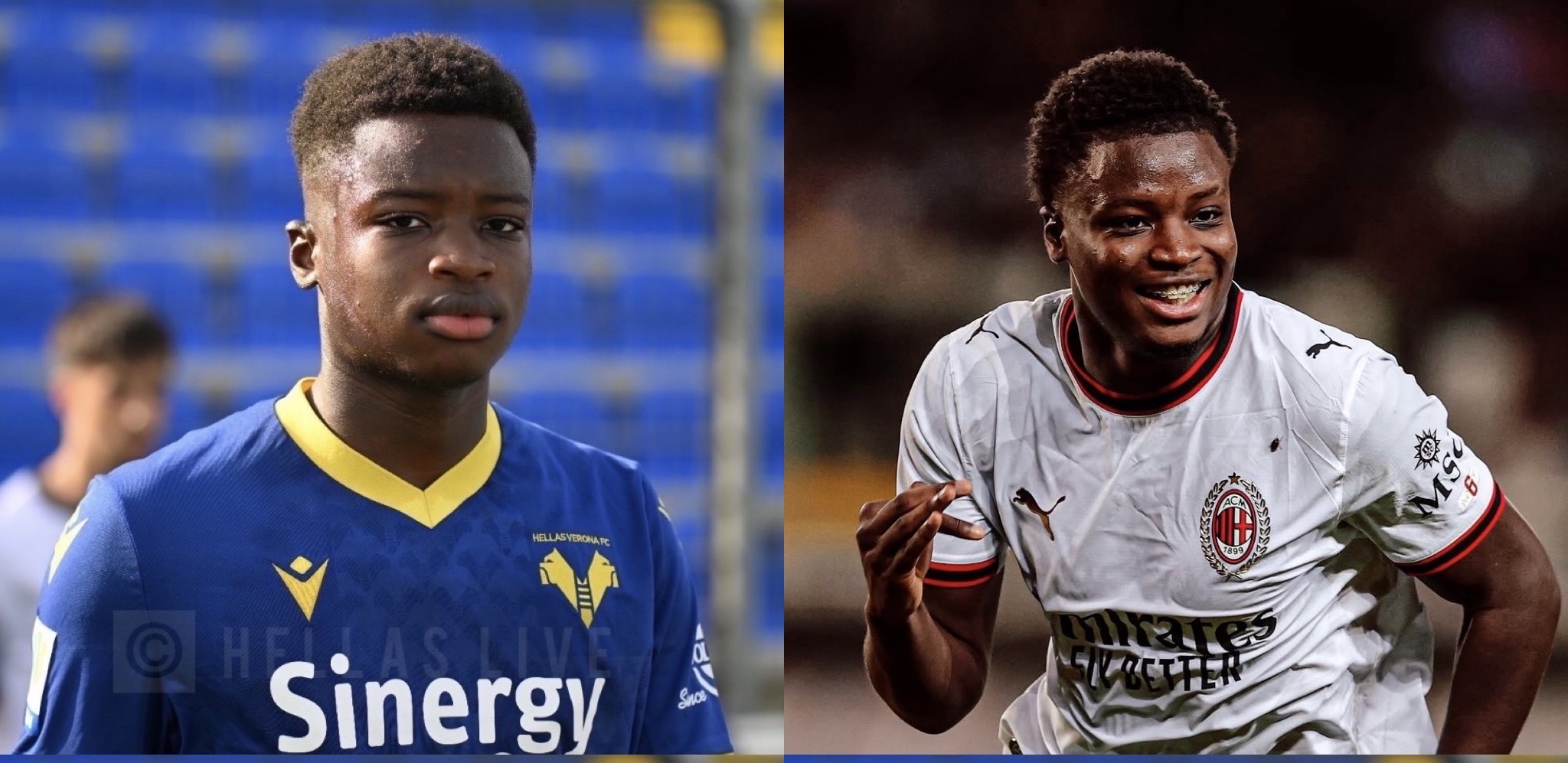 Ex Verona, Cisse in gol col Milan all’esordio in Serie A