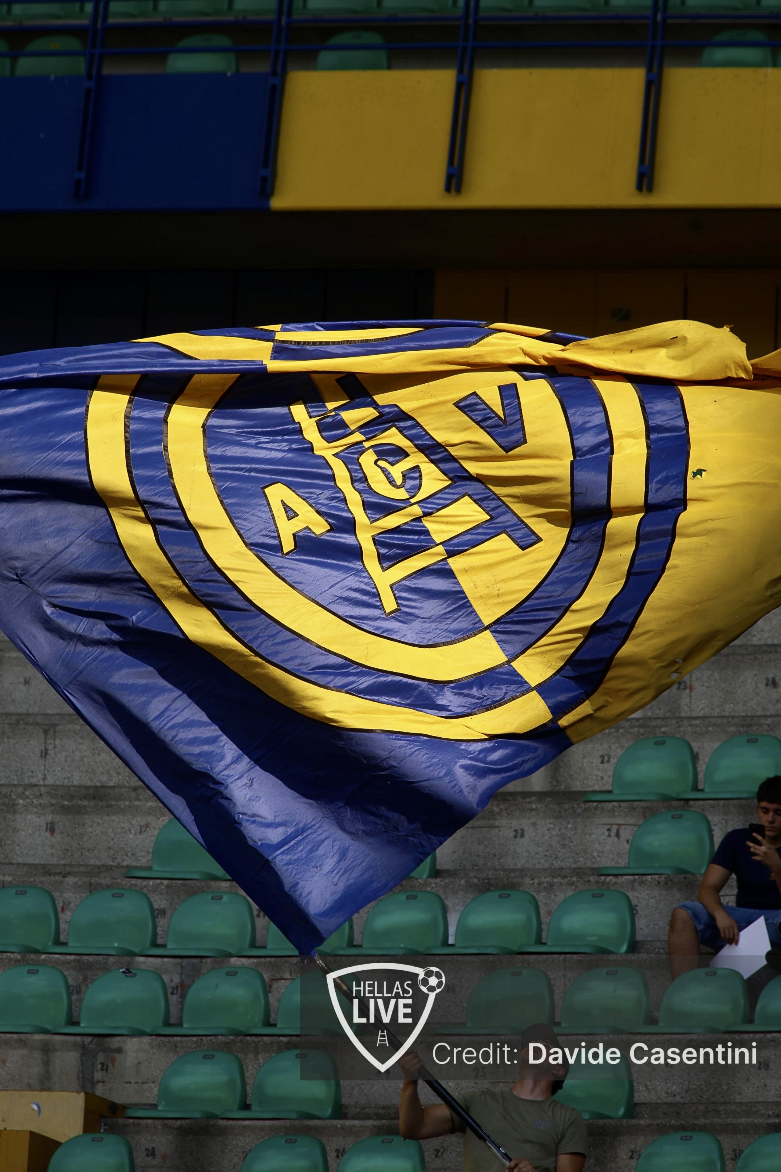 Padova-Hellas Verona, c’è l’ok per la trasferta dei tifosi gialloblù
