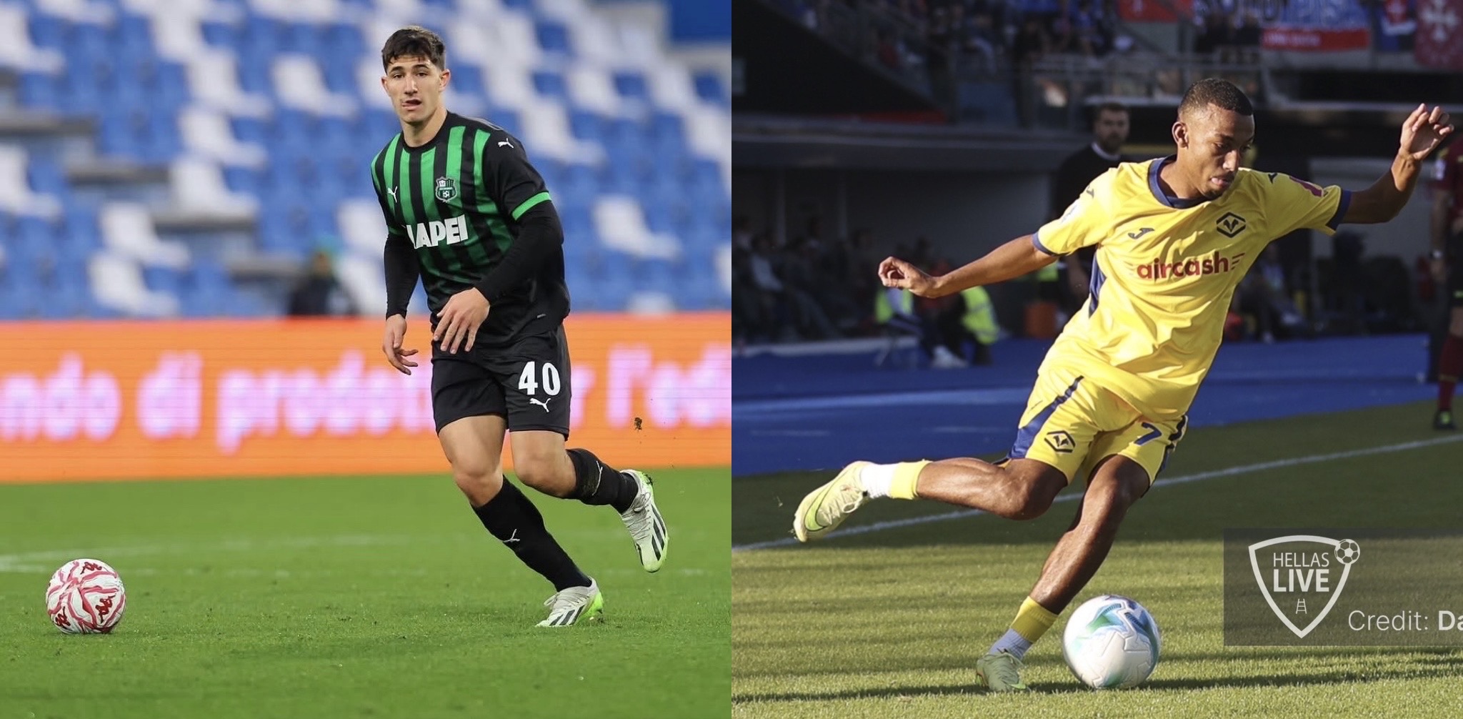 Hellas Verona: Belghali al Sassuolo, Iannoni gialloblù