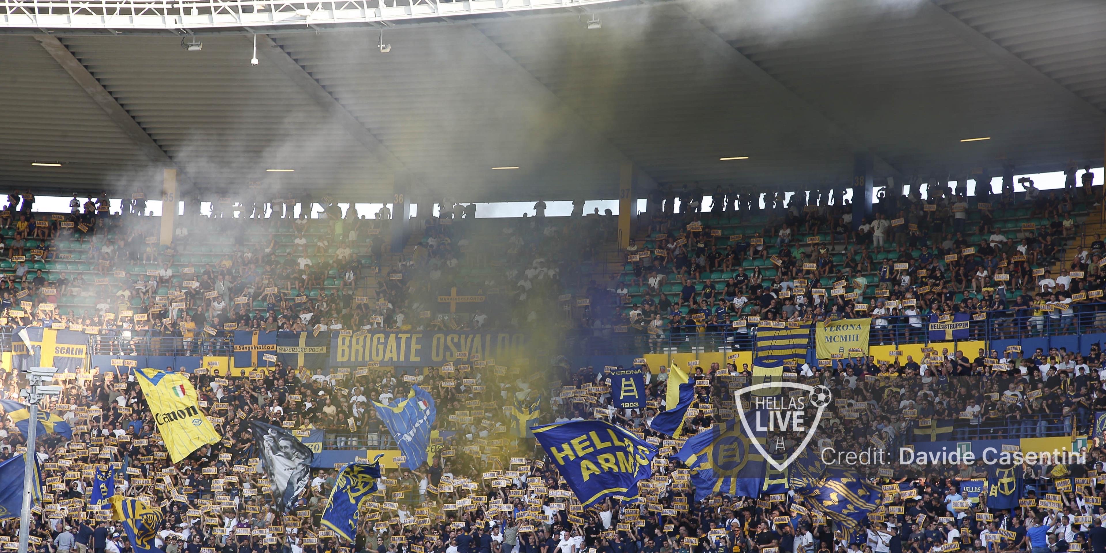 Padova-Hellas Verona, già venduti più di 1000 biglietti del Settore Ospiti