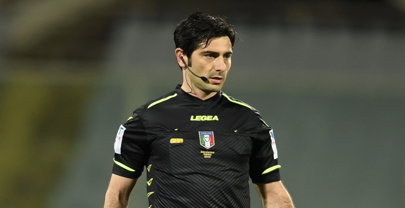 Padova-Hellas Verona, arbitra Maresca