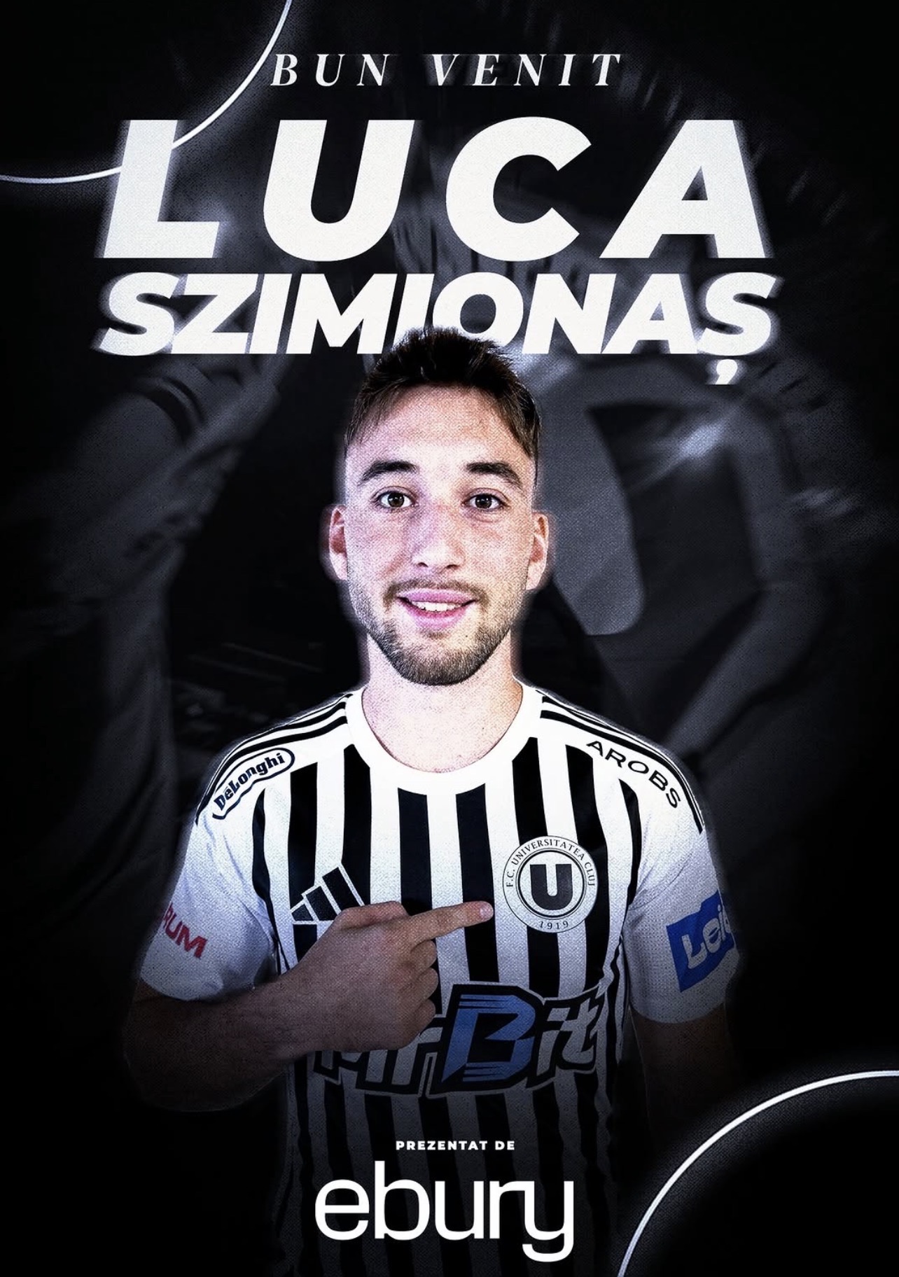 UFFICIALE. Hellas Verona, Szimionas a titolo definitivo al FC Universitatea Cluj. I gialloblù mantengono il 50% sulla futura rivendita