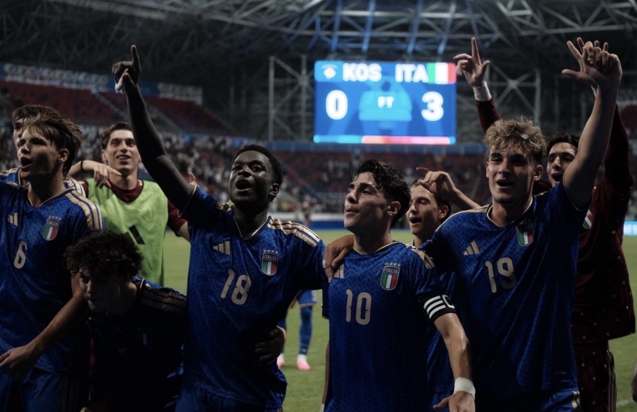 Giochi del Mediterraneo, Italia-Kosovo 3-0. In gol il gialloblù Casagrande. Azzurrini in semifinale