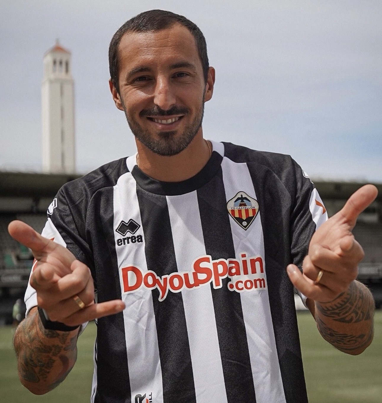 Ex Verona. Ceccherini al Castellon