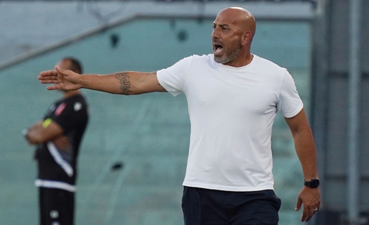 Padova, Calabro: “Il Verona ha un grande potenziale ed esprime un ottimo calcio”