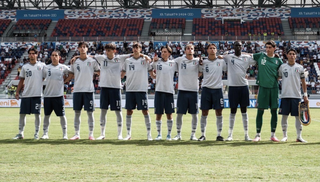 Giochi del Mediterraneo. Italia-Tunisia 1-3. Il gialloblù Casagrande titolare