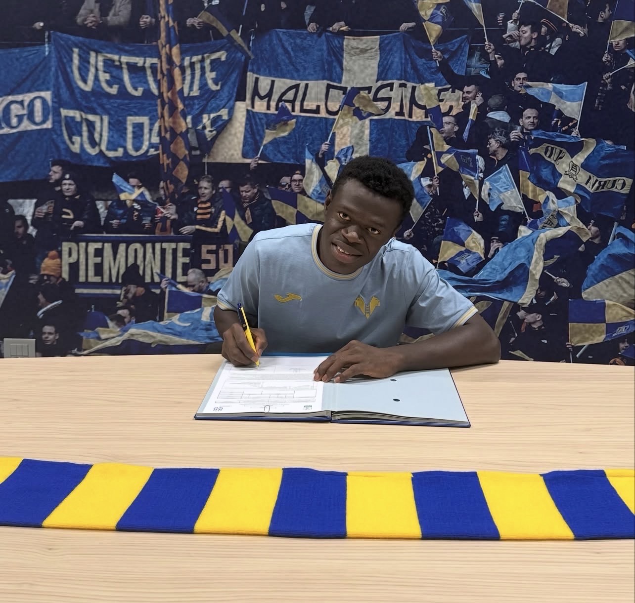 Ufficiale. Primavera Hellas Verona, Kone è gialloblù