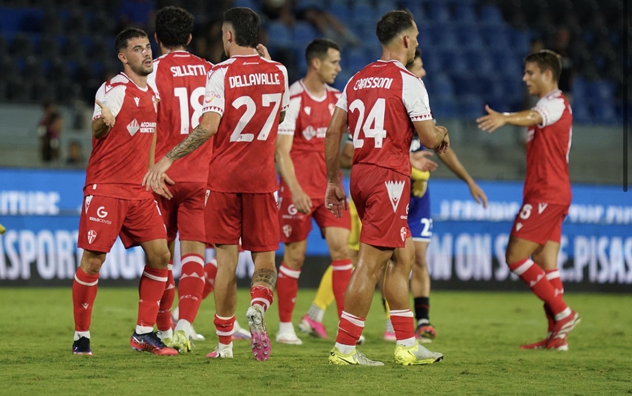 Padova-Hellas Verona, i convocati di Calabro