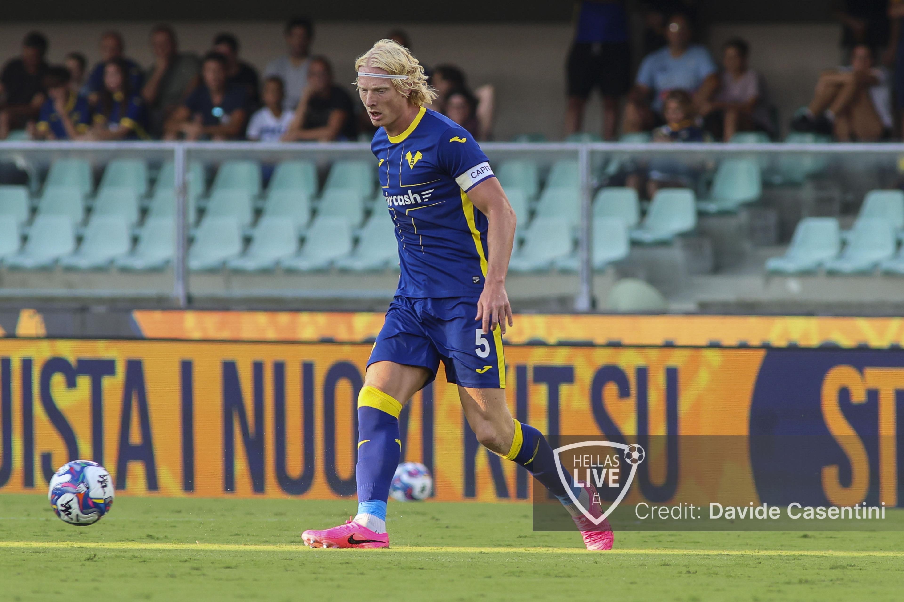 Padova-Hellas Verona, i convocati di Baroni. Indisponibile Bega