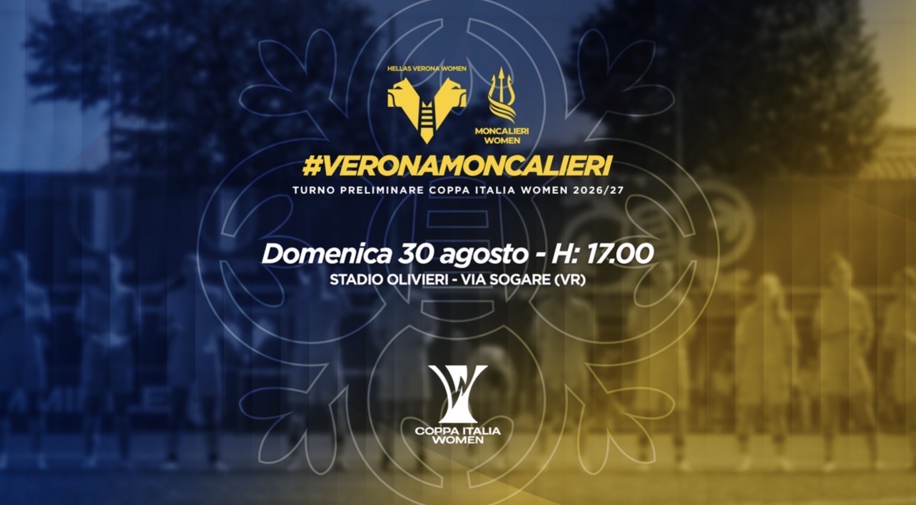 Hellas Verona Women, domani l’esordio in Coppa Italia