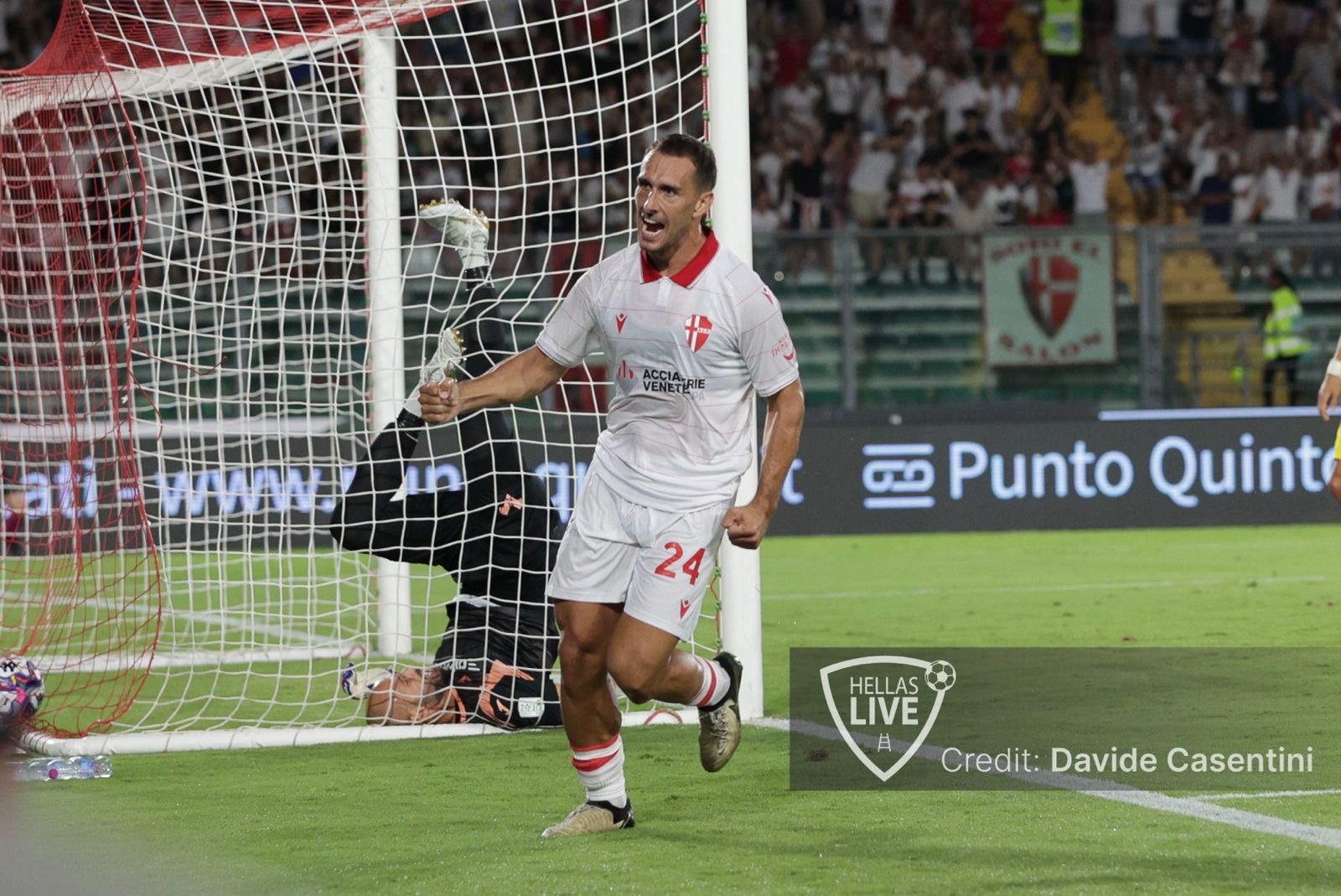 Serie BKT 2026/27. Padova-Hellas Verona 1-0, autorete di Edmundsson