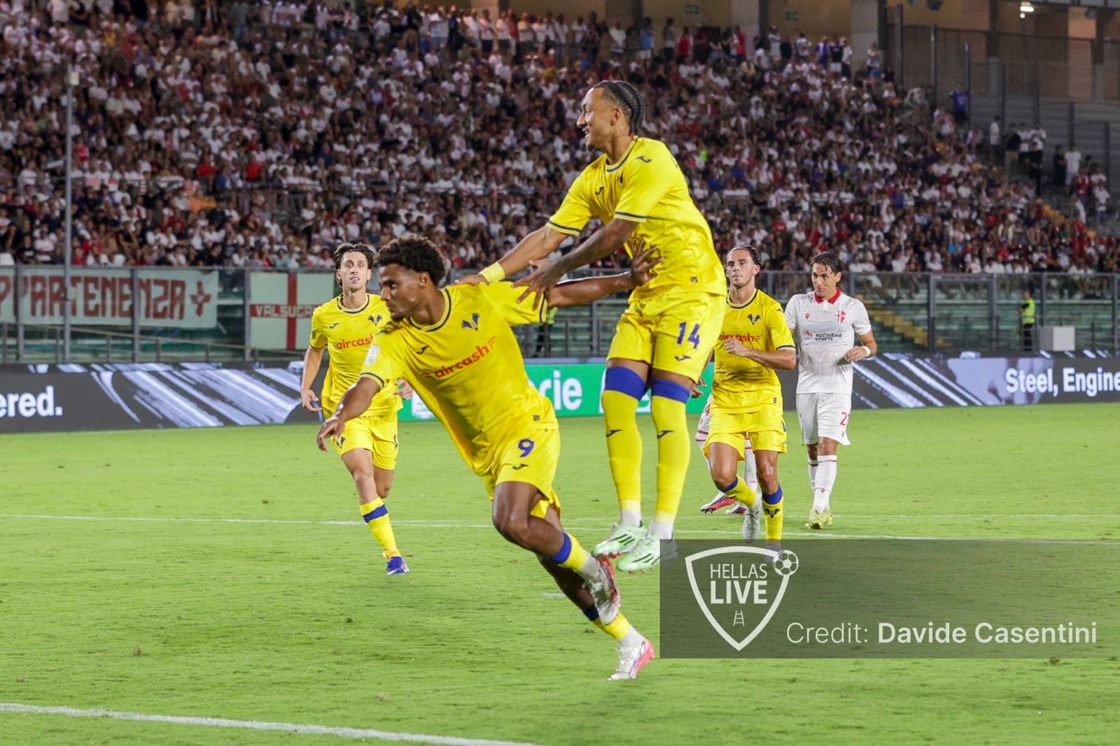 Serie BKT 2026/27. Padova-Hellas Verona 1-1, rigore di Sarr