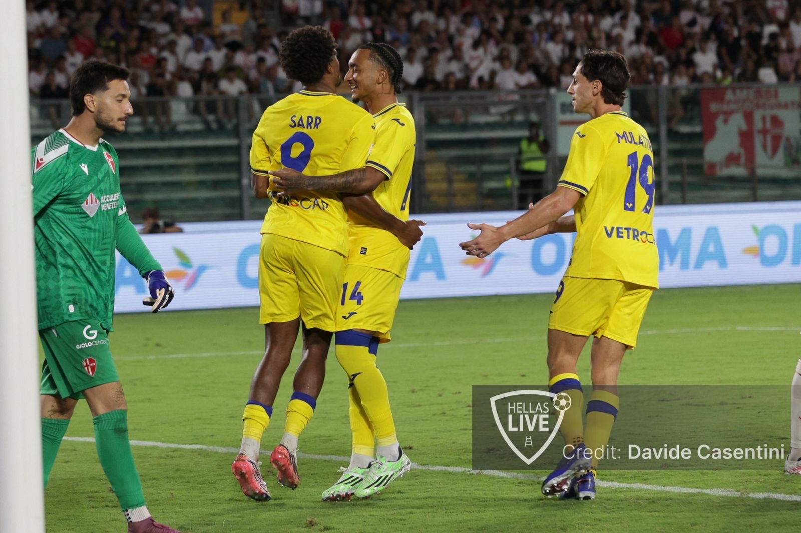 Serie BKT 2026/27. Finale, Padova-Hellas Verona 1-1