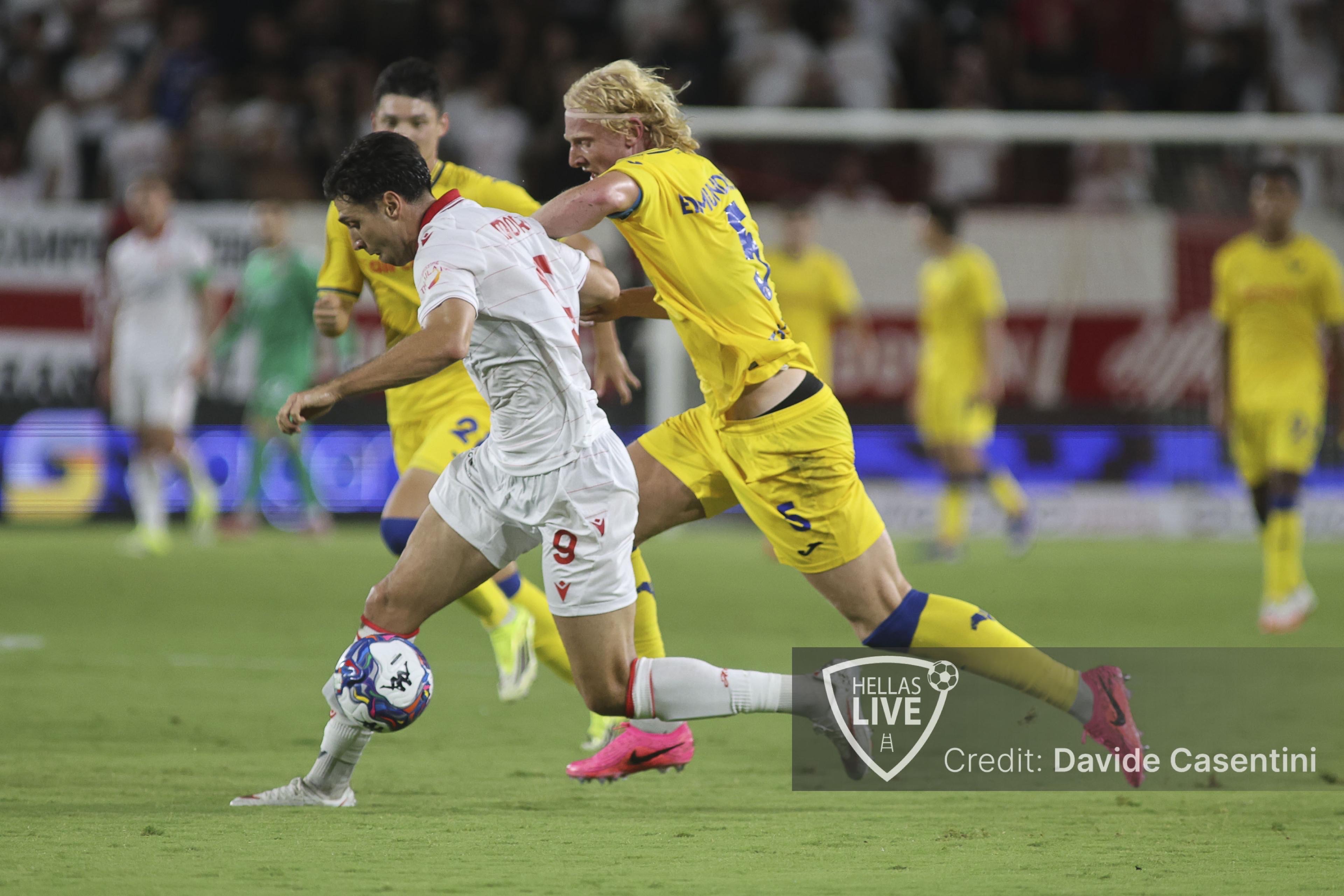 Padova-Hellas Verona 1-1, 300º pareggio in Serie B per i gialloblù lontano dal Bentegodi