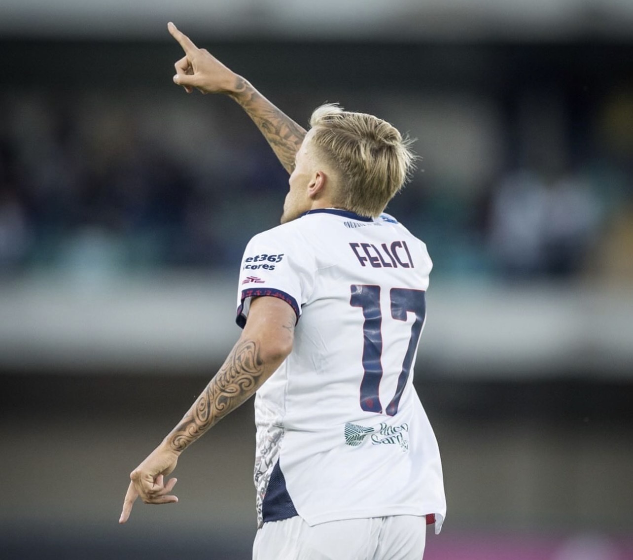 Hellas Verona, accordo col Cagliari per Felici