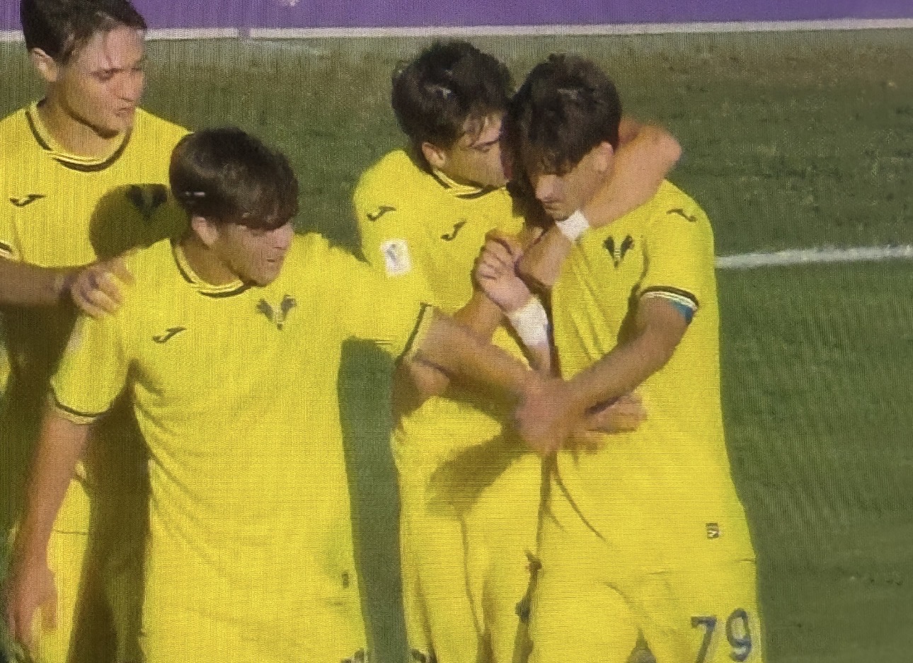 Primavera, Fiorentina-Hellas Verona 0-1