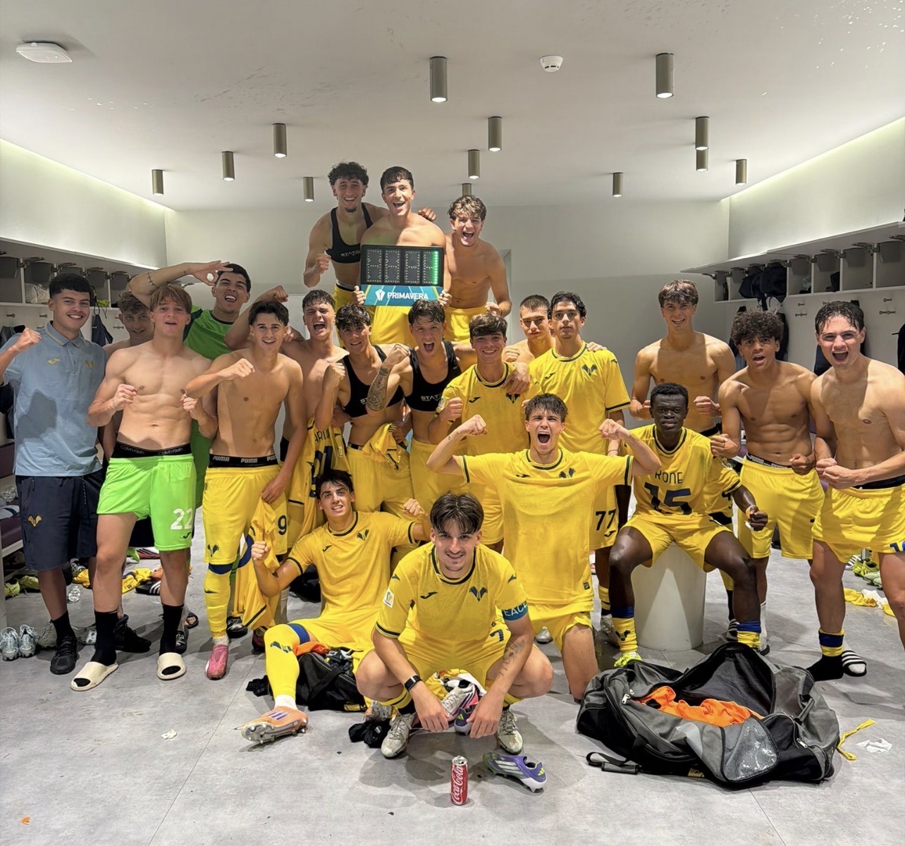 Primavera Hellas Verona, è festa grande al Viola Park!